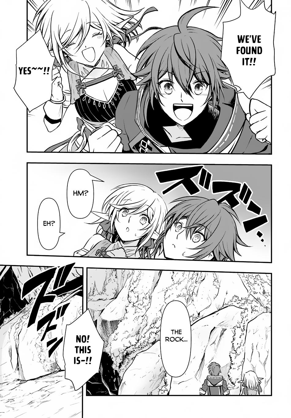 Kanzen Kaihi Healer no Kiseki Chap 23 - Next Chap 24