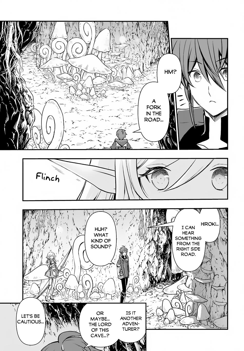 Kanzen Kaihi Healer no Kiseki Chap 23 - Next Chap 24