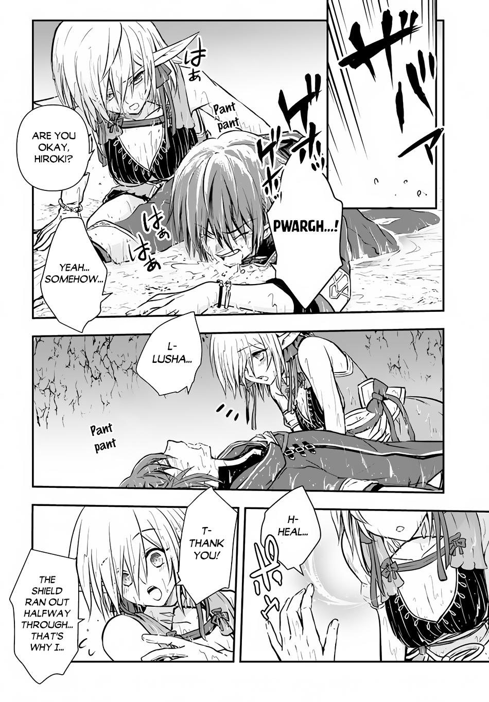 Kanzen Kaihi Healer no Kiseki Chap 23 - Next Chap 24