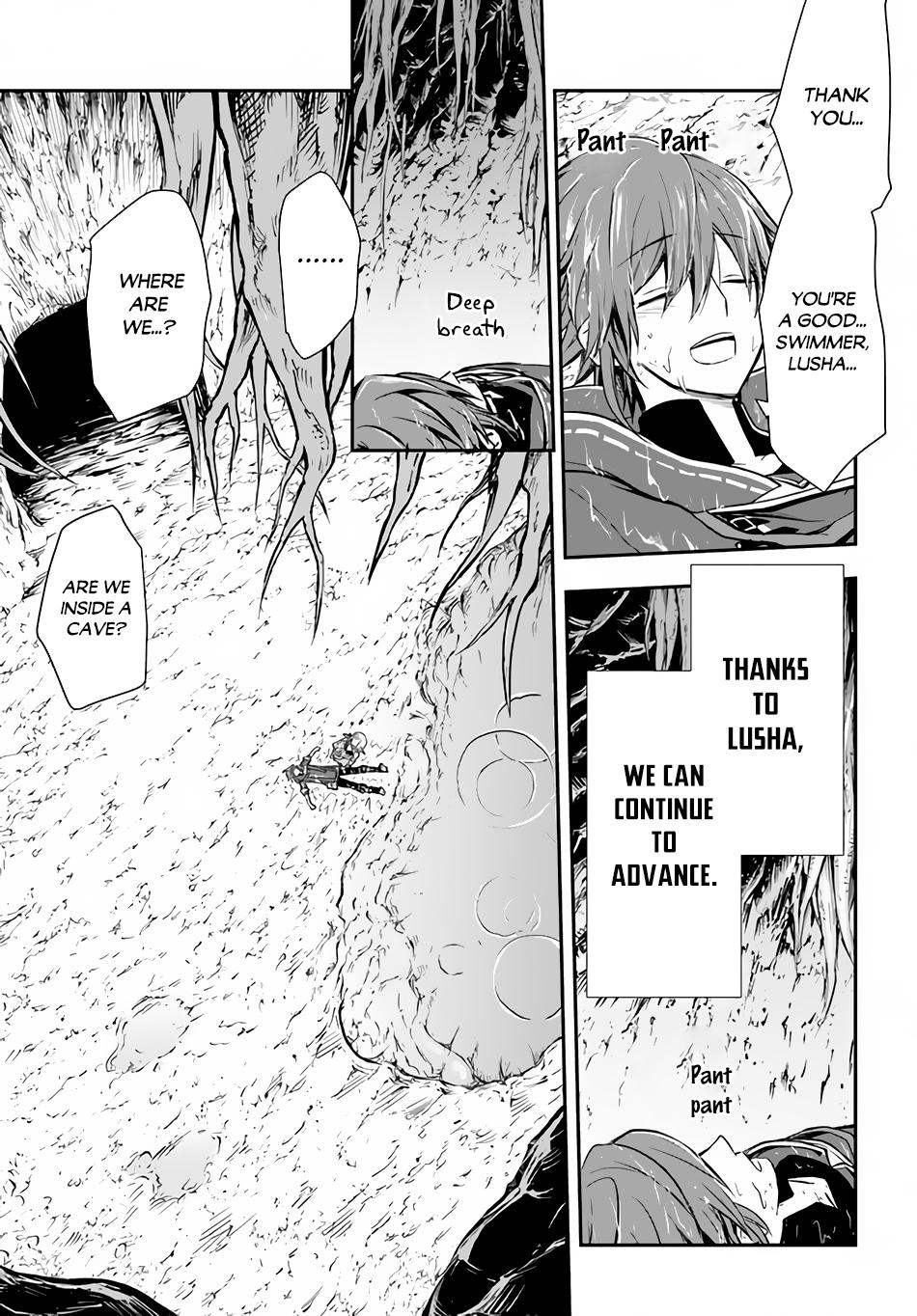 Kanzen Kaihi Healer no Kiseki Chap 23 - Next Chap 24