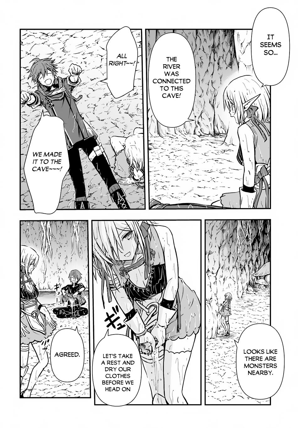 Kanzen Kaihi Healer no Kiseki Chap 23 - Next Chap 24