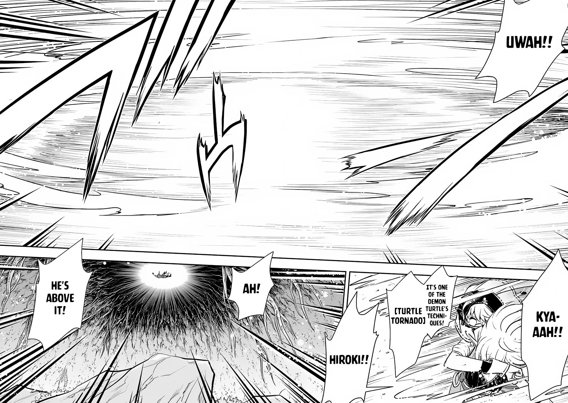 Kanzen Kaihi Healer no Kiseki Chap 23 - Next Chap 24