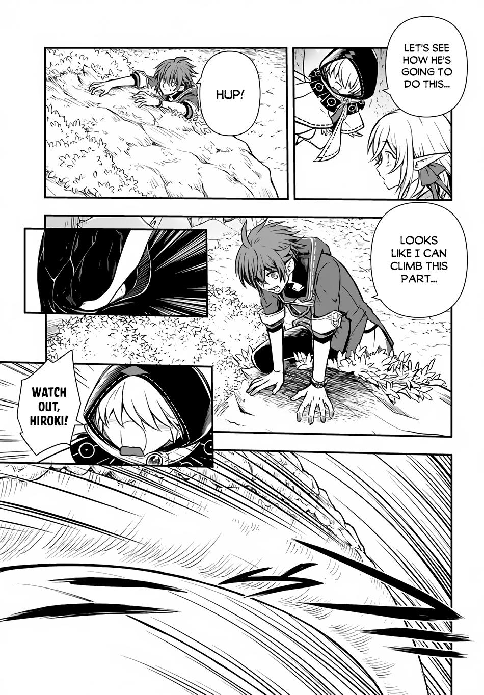 Kanzen Kaihi Healer no Kiseki Chap 23 - Next Chap 24