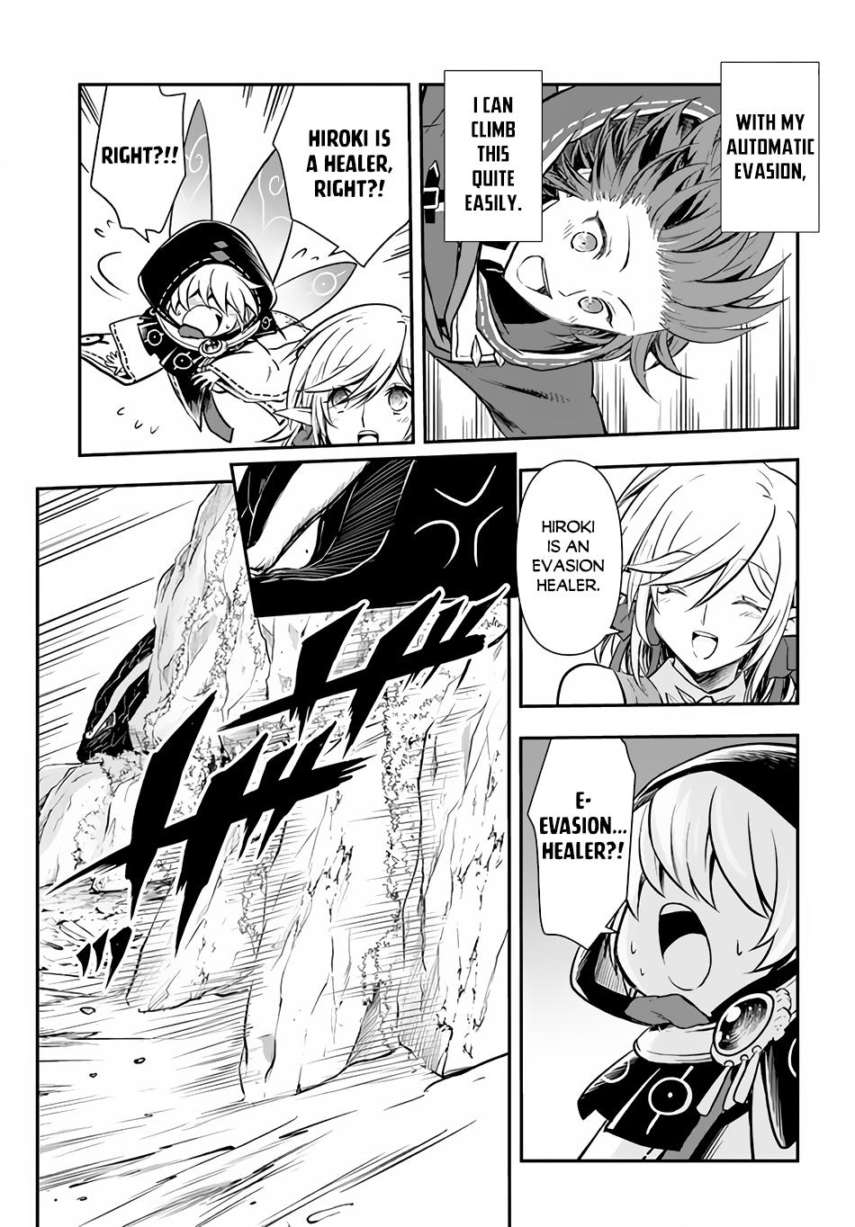 Kanzen Kaihi Healer no Kiseki Chap 23 - Next Chap 24