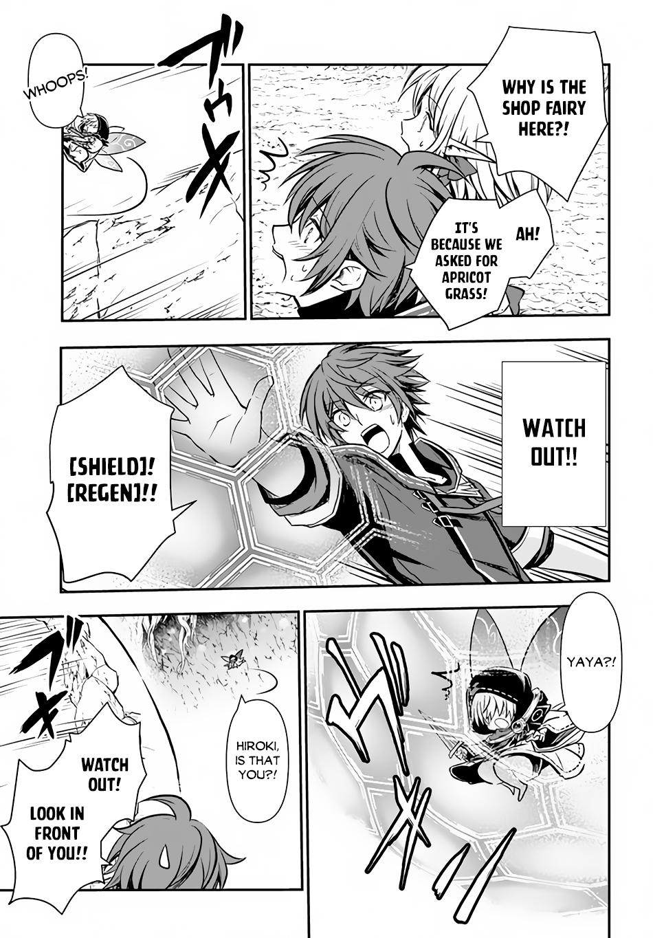 Kanzen Kaihi Healer no Kiseki Chap 23 - Next Chap 24
