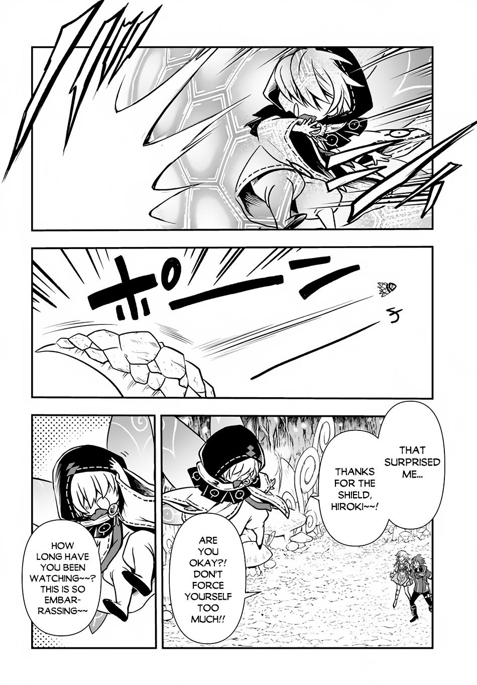 Kanzen Kaihi Healer no Kiseki Chap 23 - Next Chap 24