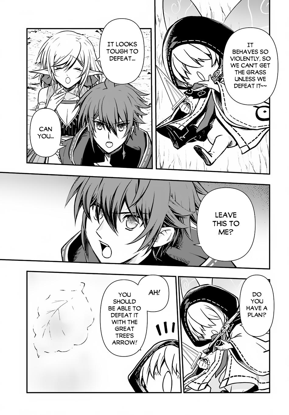 Kanzen Kaihi Healer no Kiseki Chap 23 - Next Chap 24