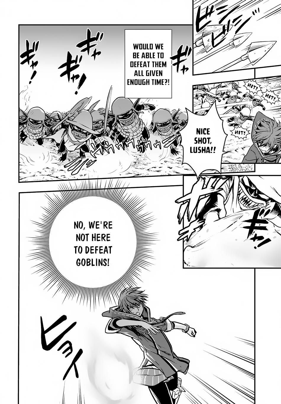 Kanzen Kaihi Healer no Kiseki Chap 23 - Next Chap 24