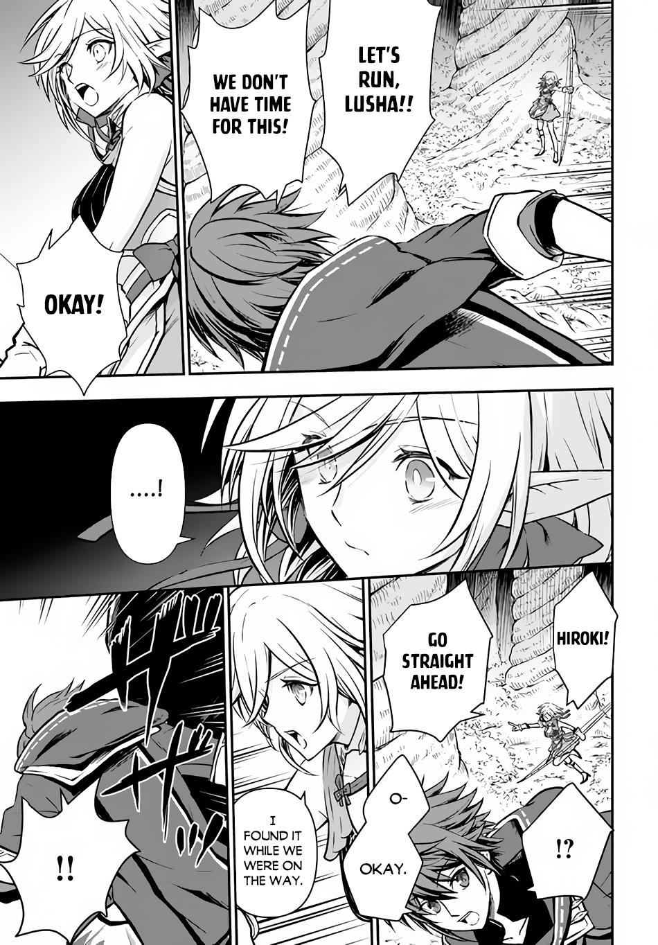 Kanzen Kaihi Healer no Kiseki Chap 23 - Next Chap 24
