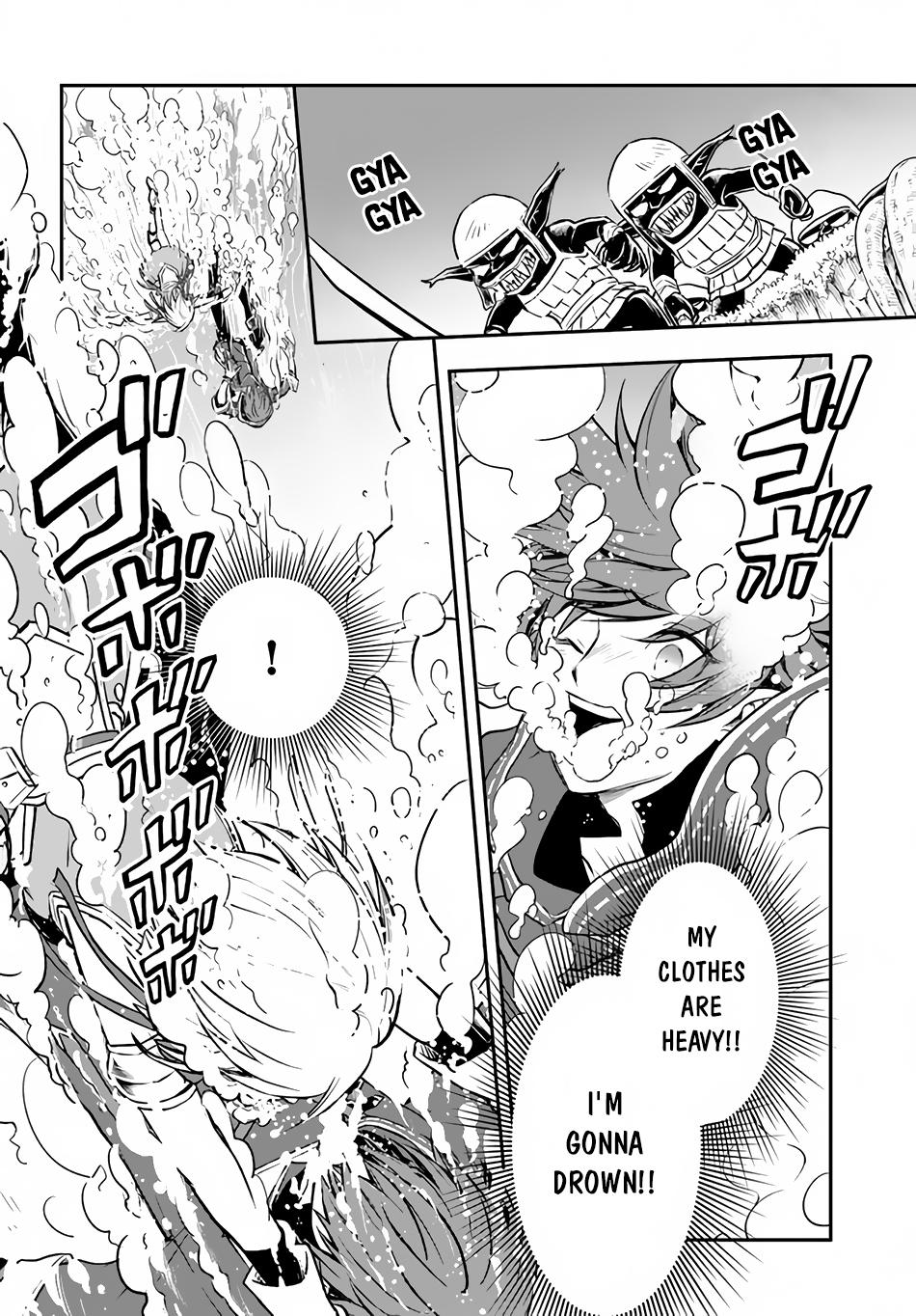 Kanzen Kaihi Healer no Kiseki Chap 23 - Next Chap 24