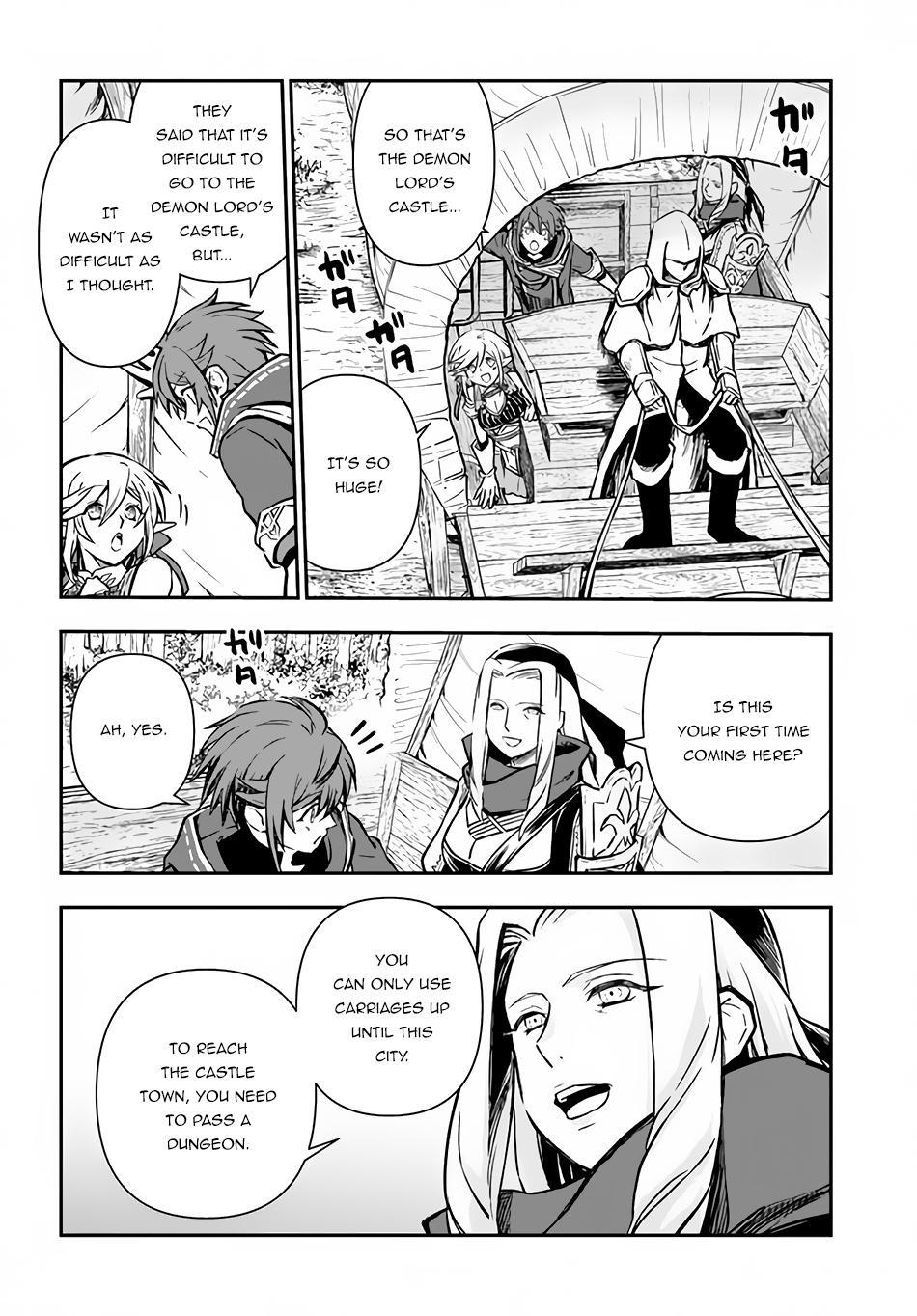 Kanzen Kaihi Healer no Kiseki Chap 37.1 - Next Chap 38.1