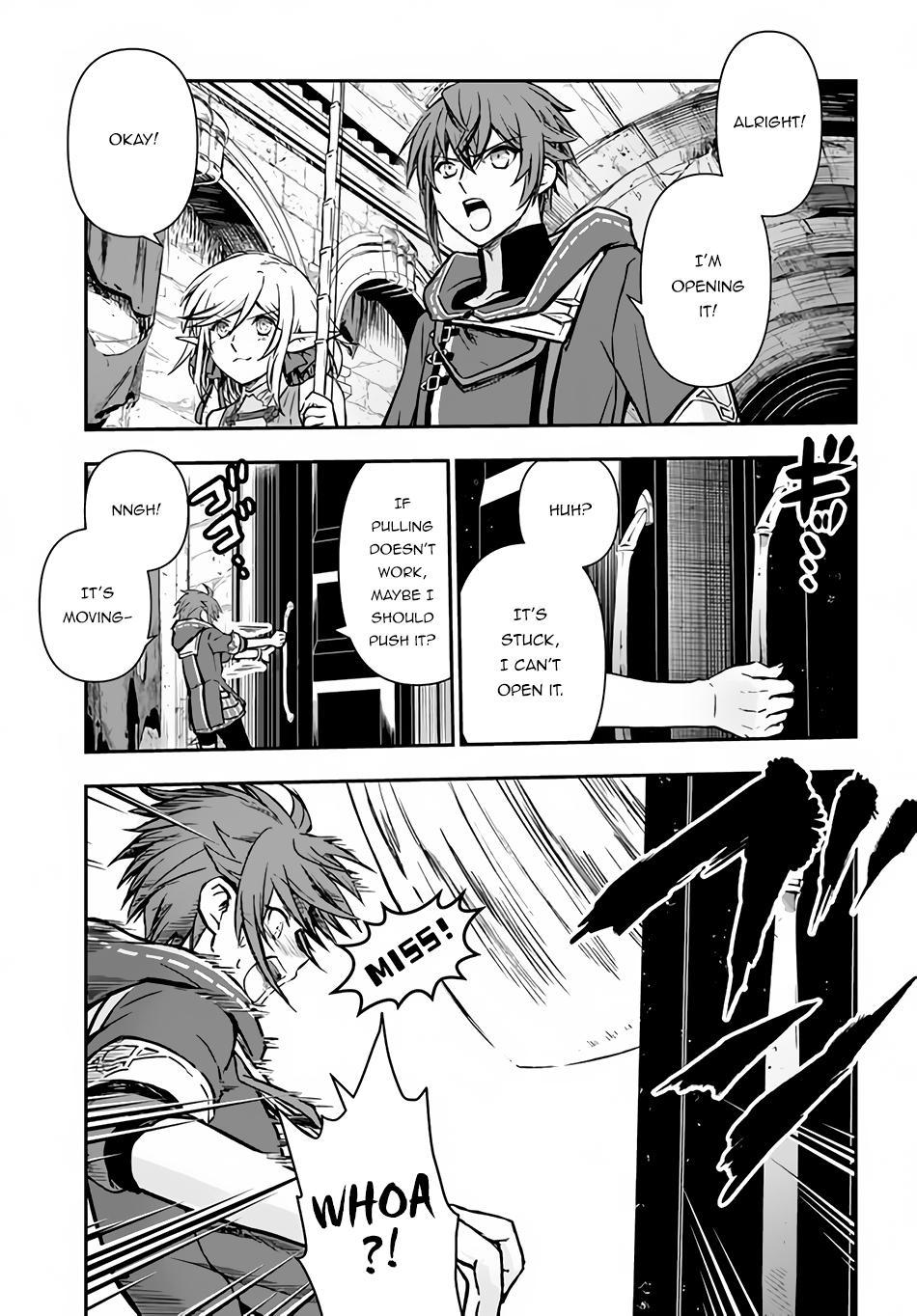 Kanzen Kaihi Healer no Kiseki Chap 37.1 - Next Chap 38.1