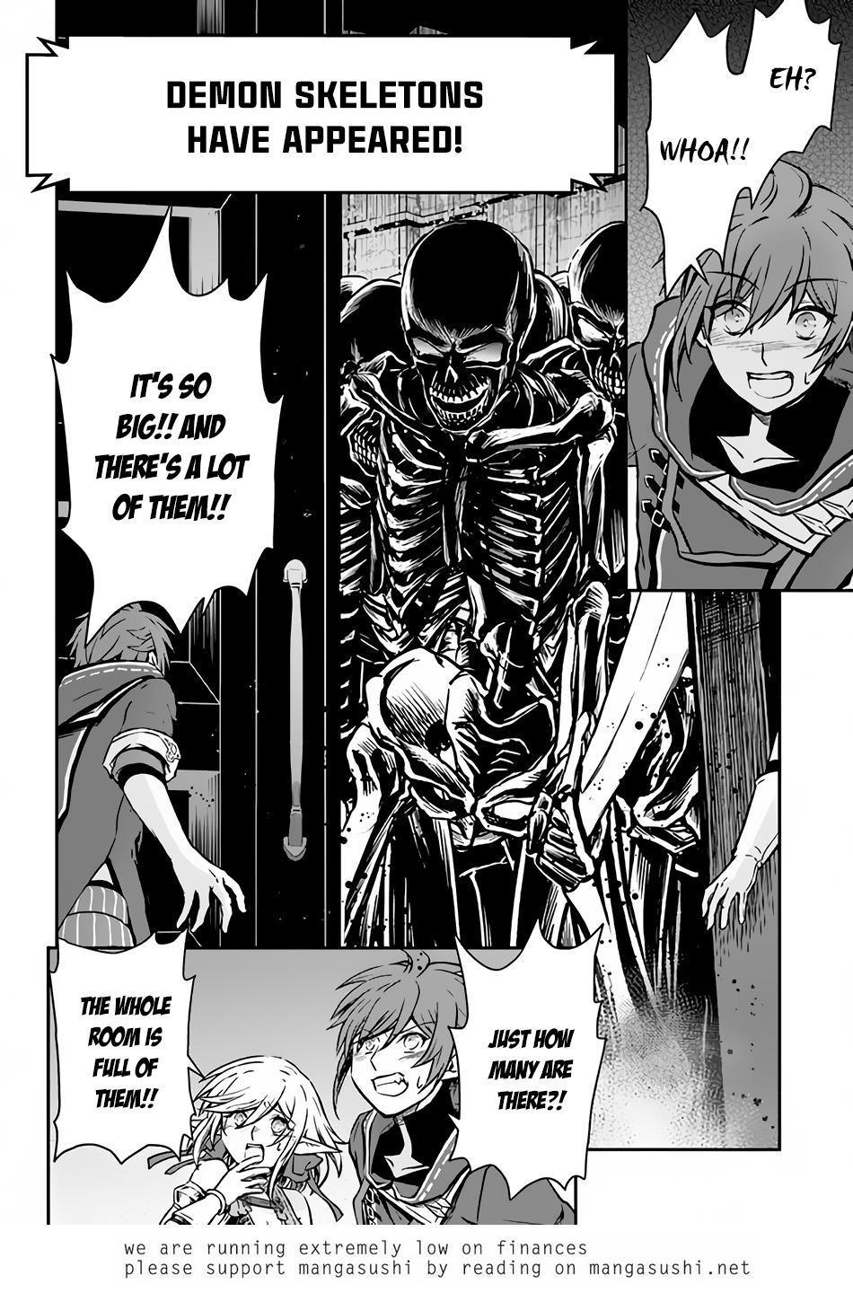 Kanzen Kaihi Healer no Kiseki Chap 37.1 - Next Chap 38.1