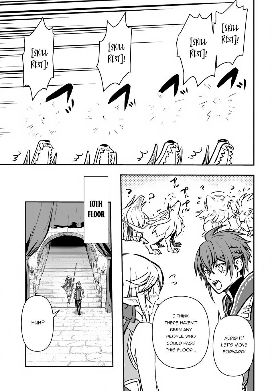 Kanzen Kaihi Healer no Kiseki Chap 37.1 - Next Chap 38.1