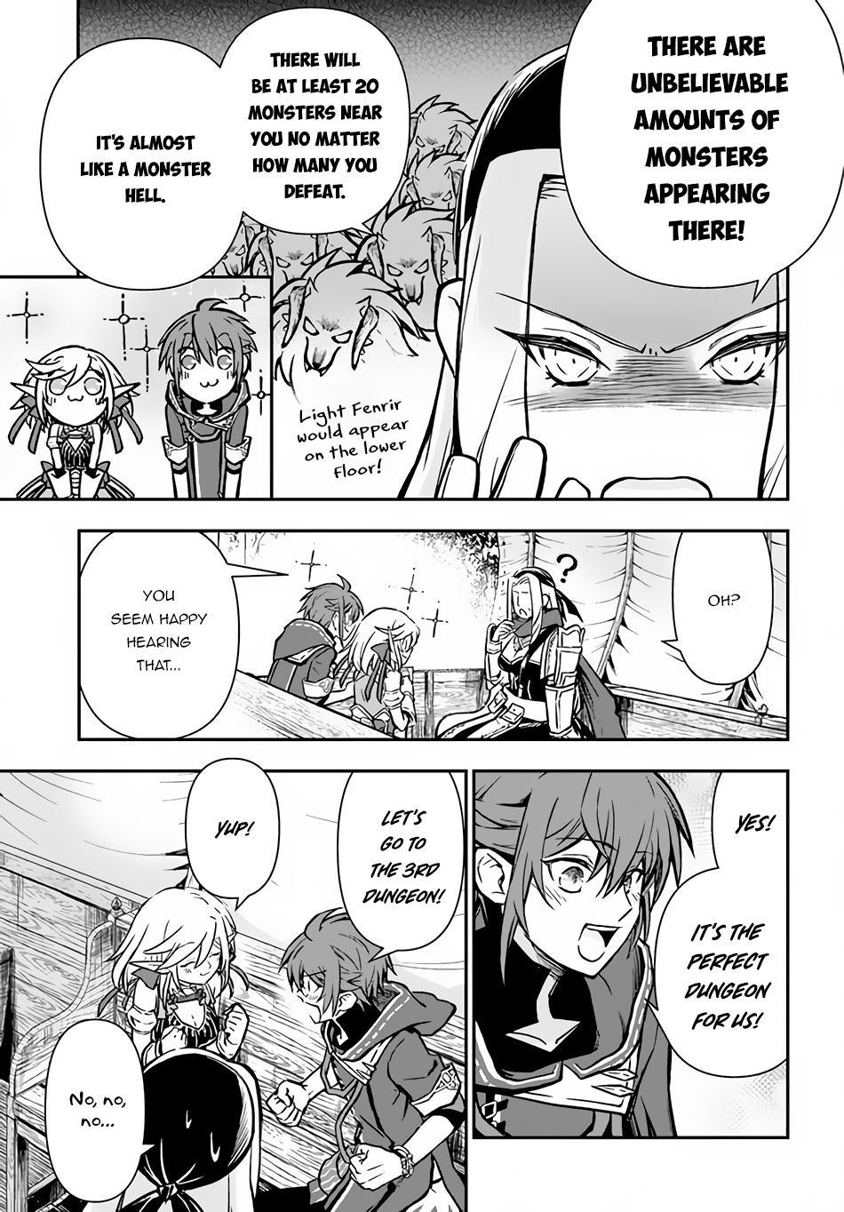 Kanzen Kaihi Healer no Kiseki Chap 37.1 - Next Chap 38.1