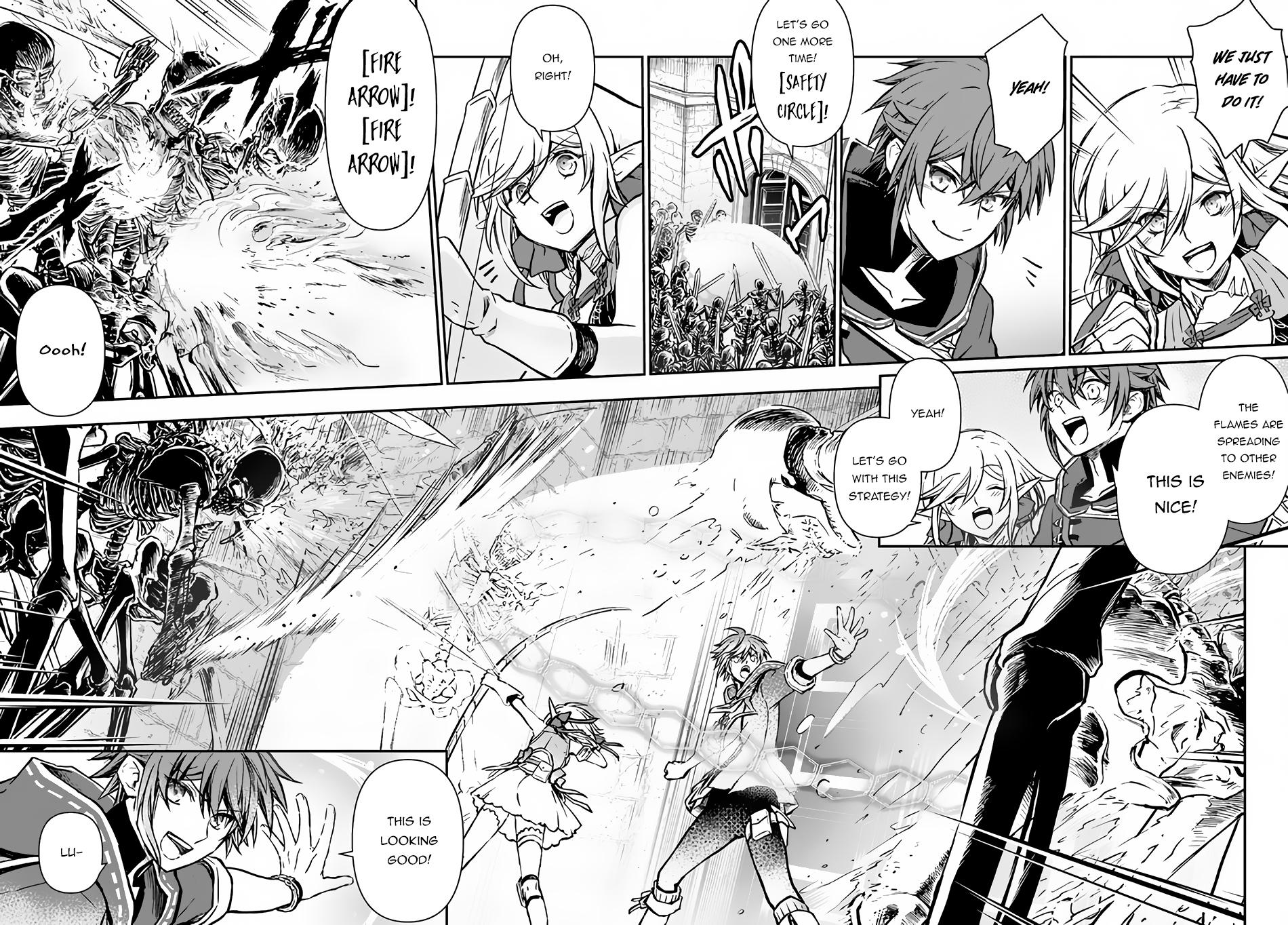 Kanzen Kaihi Healer no Kiseki Chap 37.2 - Next Chap 38.2