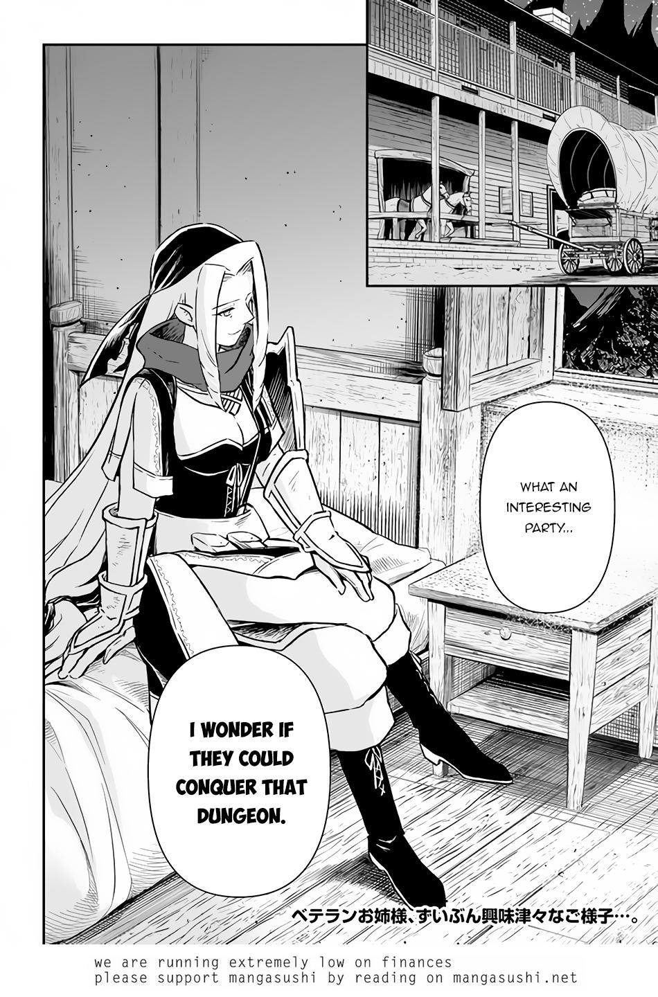 Kanzen Kaihi Healer no Kiseki Chap 37.2 - Next Chap 38.2