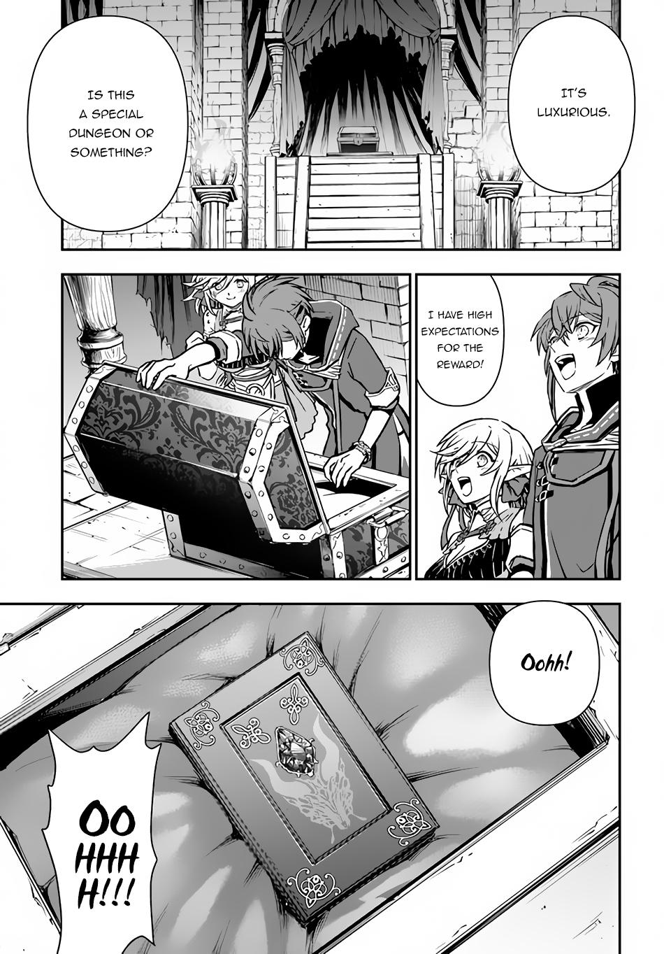 Kanzen Kaihi Healer no Kiseki Chap 37.2 - Next Chap 38.2