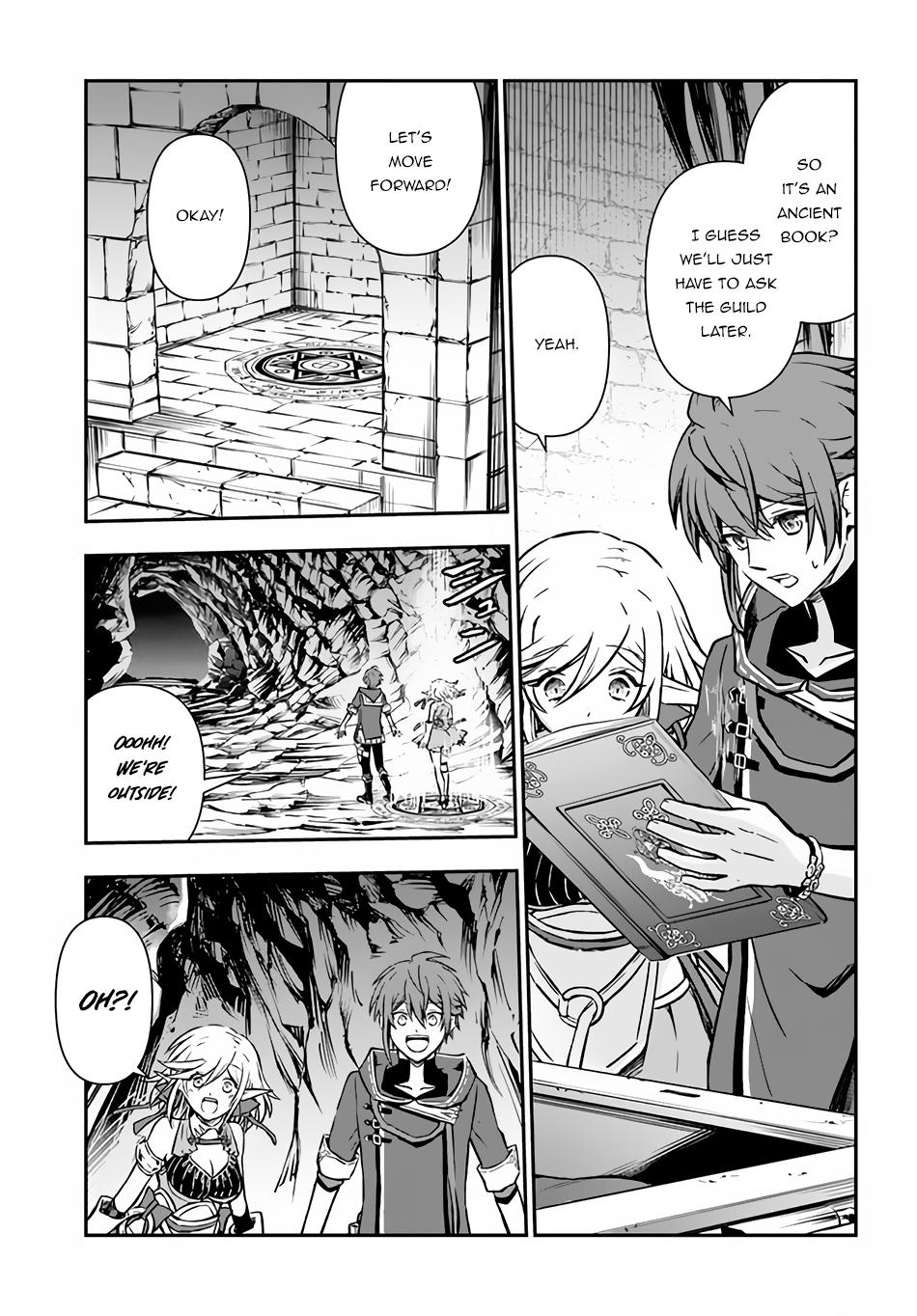 Kanzen Kaihi Healer no Kiseki Chap 37.2 - Next Chap 38.2