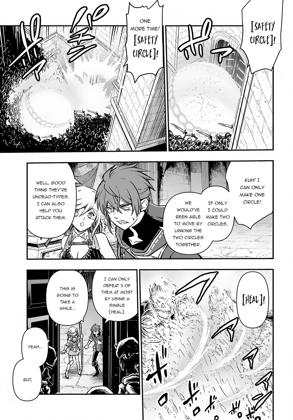 Kanzen Kaihi Healer no Kiseki Chap 37.2 - Next Chap 38.2