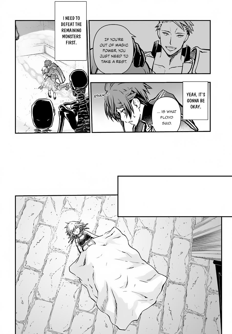 Kanzen Kaihi Healer no Kiseki Chap 37.2 - Next Chap 38.2