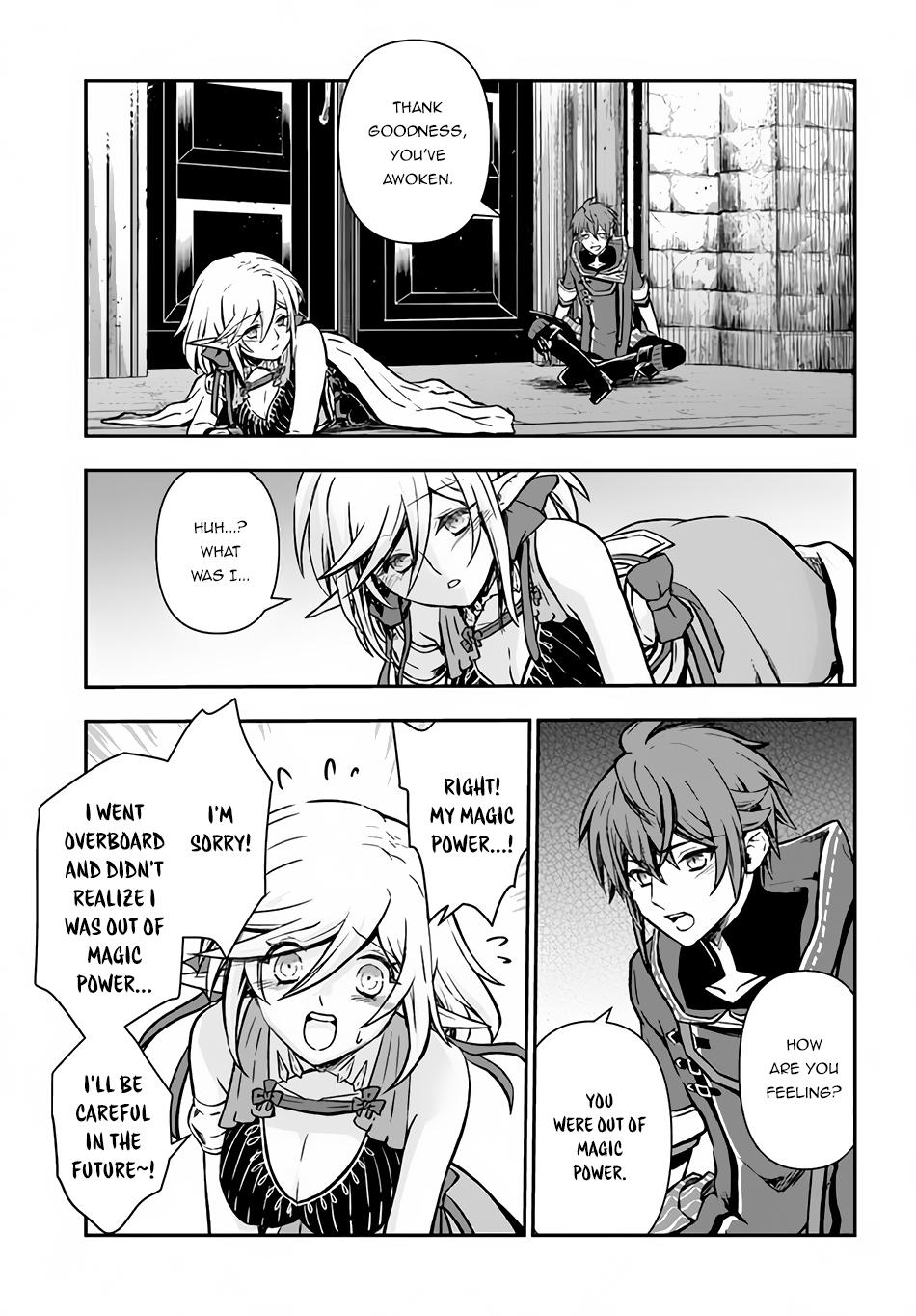 Kanzen Kaihi Healer no Kiseki Chap 37.2 - Next Chap 38.2