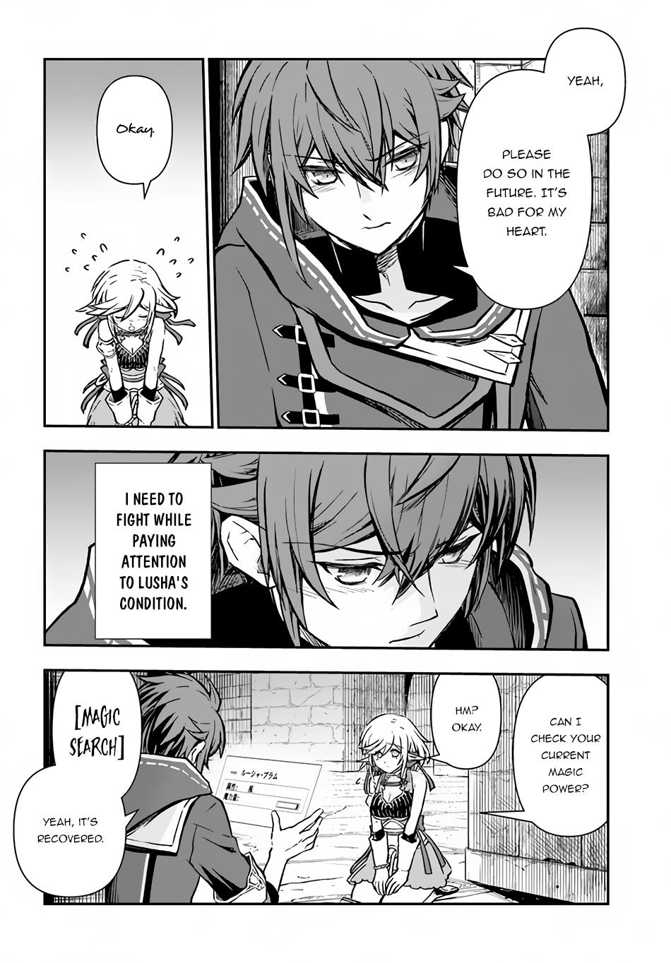 Kanzen Kaihi Healer no Kiseki Chap 37.2 - Next Chap 38.2