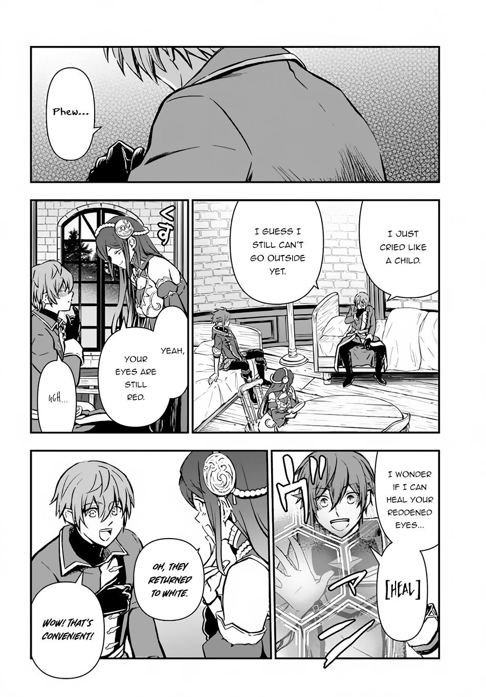 Kanzen Kaihi Healer no Kiseki Chap 34 - Next Chap 35