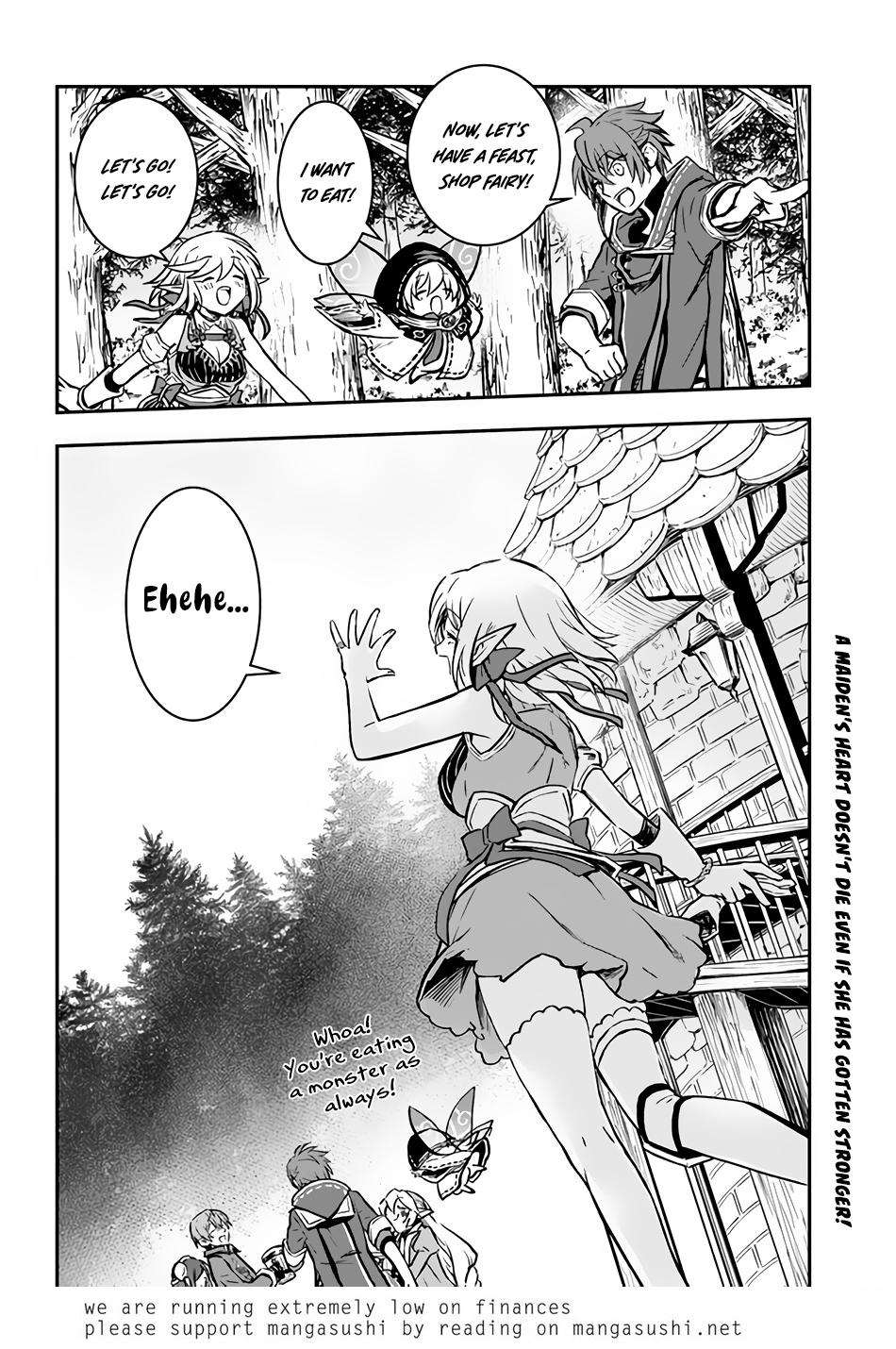 Kanzen Kaihi Healer no Kiseki Chap 34 - Next Chap 35