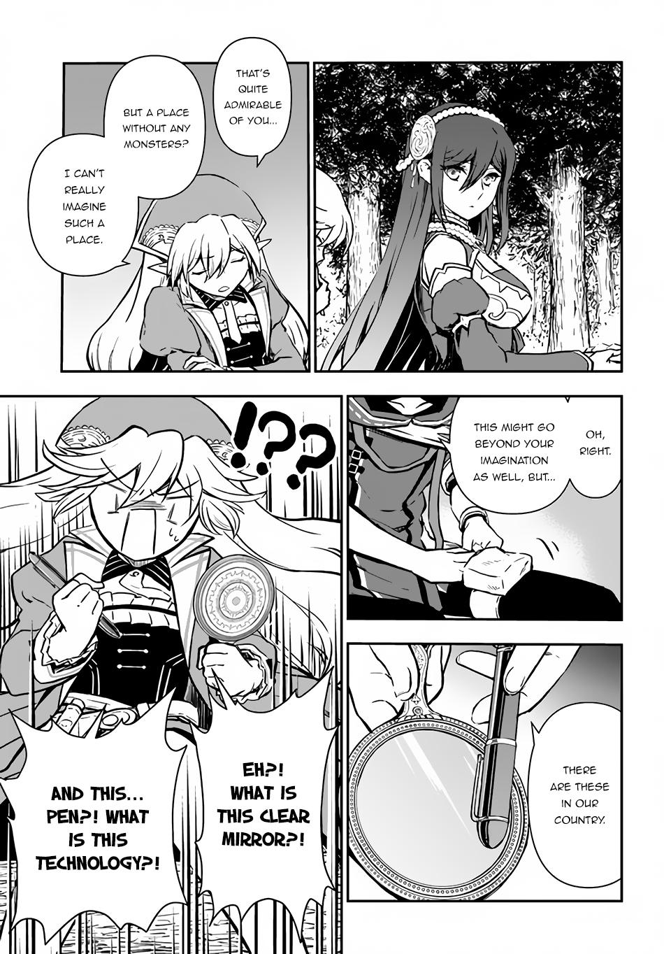 Kanzen Kaihi Healer no Kiseki Chap 34 - Next Chap 35