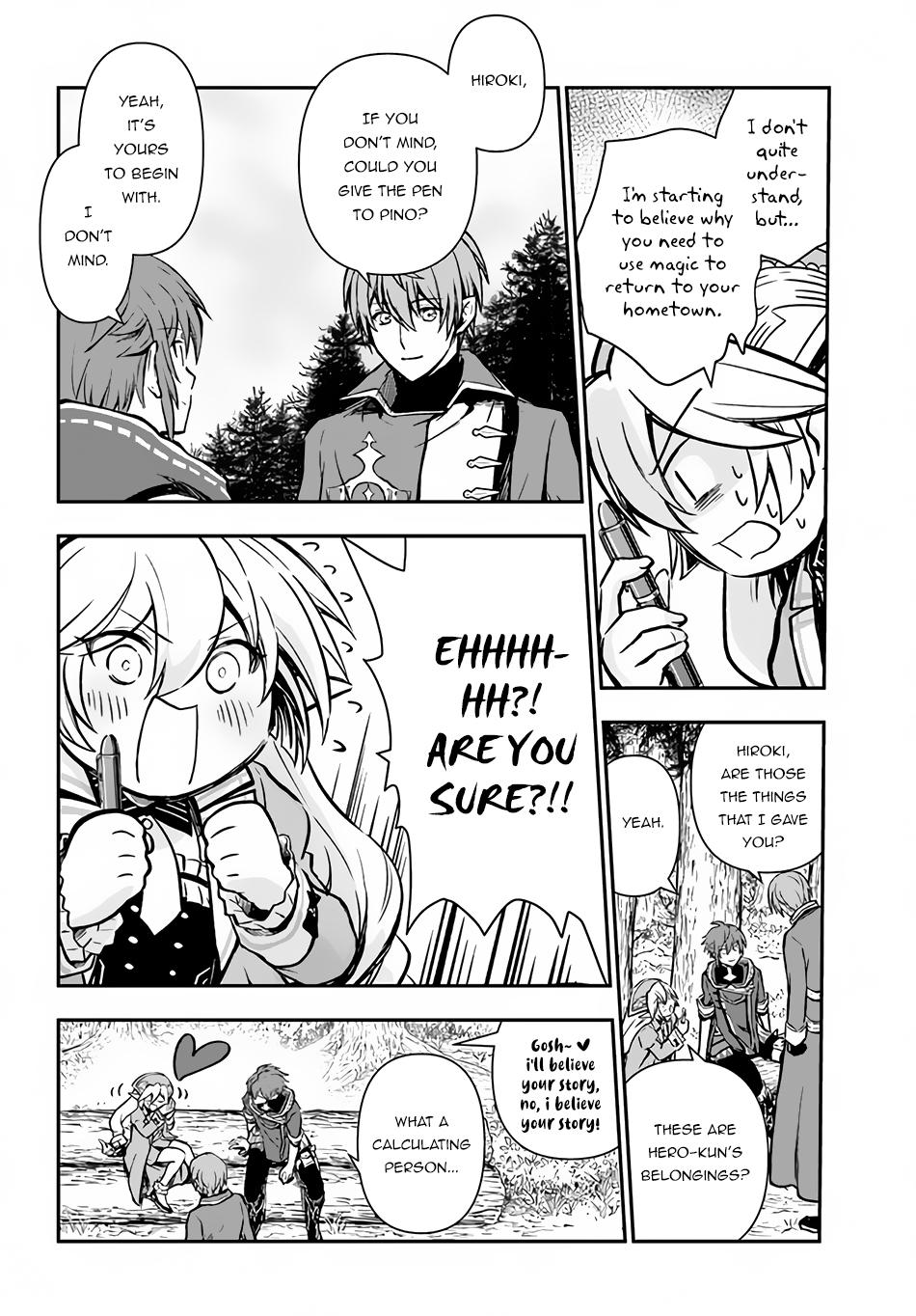 Kanzen Kaihi Healer no Kiseki Chap 34 - Next Chap 35