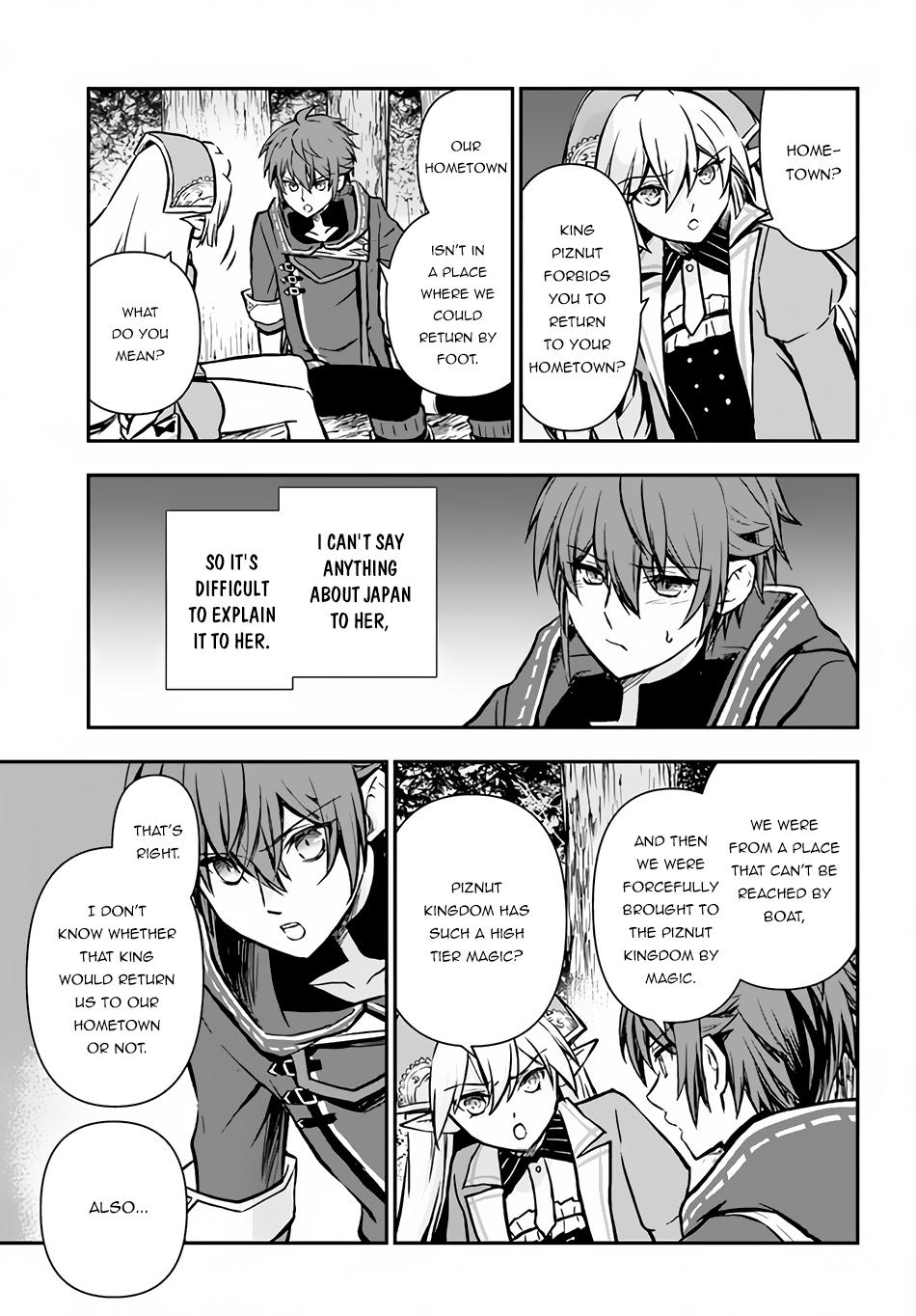 Kanzen Kaihi Healer no Kiseki Chap 34 - Next Chap 35