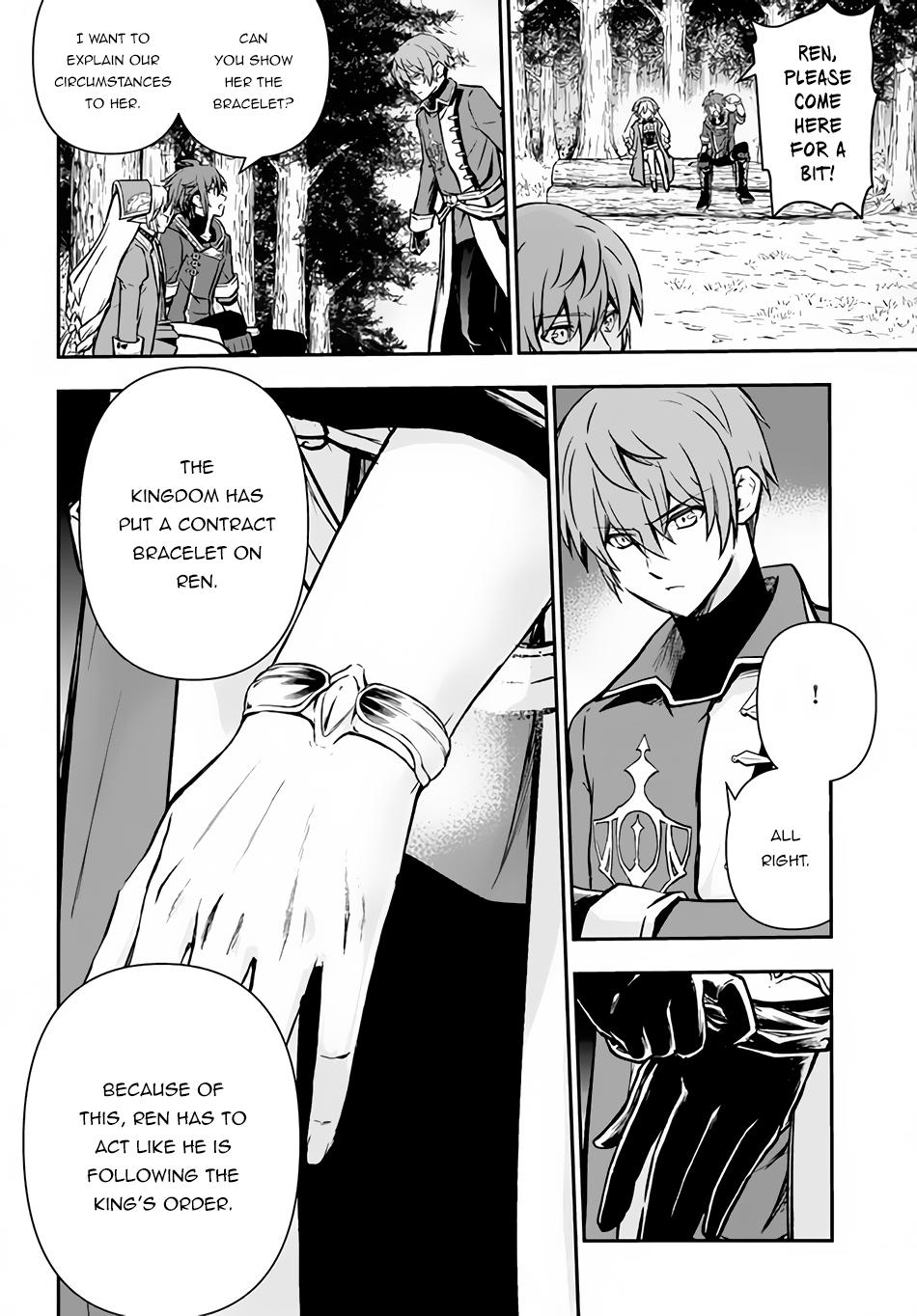 Kanzen Kaihi Healer no Kiseki Chap 34 - Next Chap 35