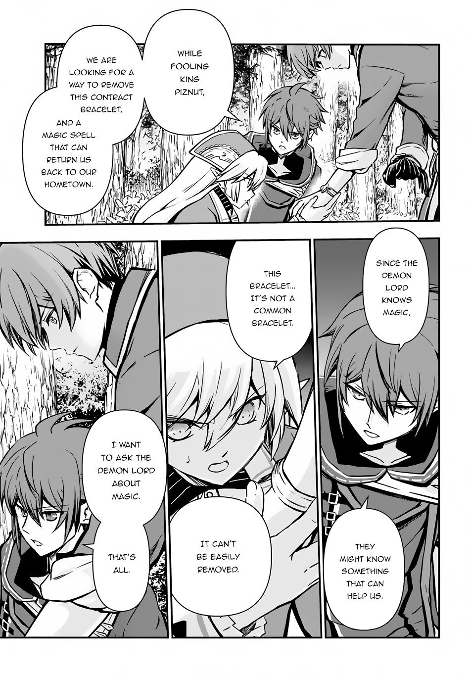 Kanzen Kaihi Healer no Kiseki Chap 34 - Next Chap 35