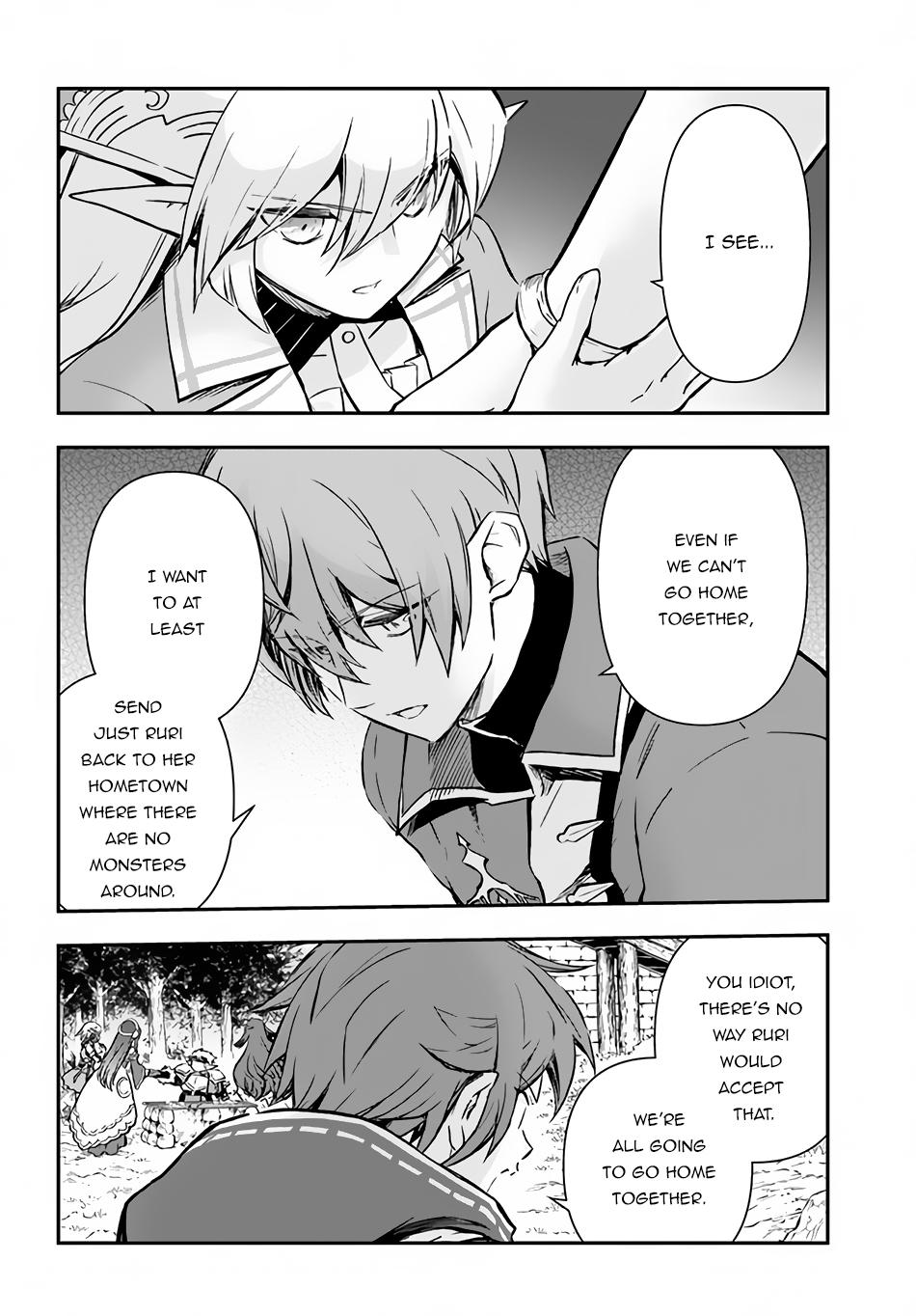 Kanzen Kaihi Healer no Kiseki Chap 34 - Next Chap 35