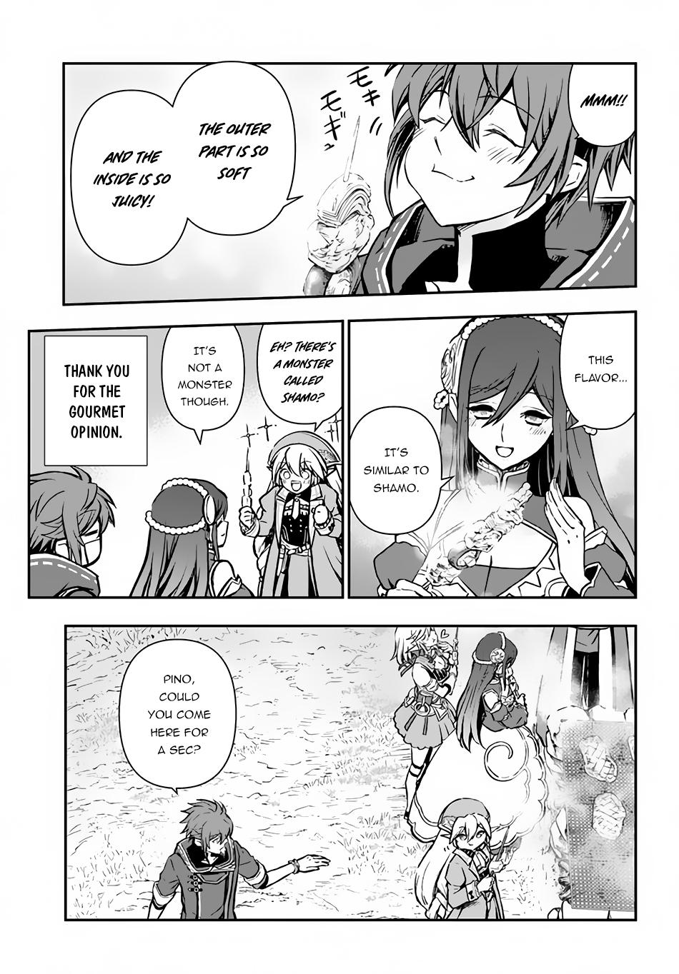 Kanzen Kaihi Healer no Kiseki Chap 34 - Next Chap 35