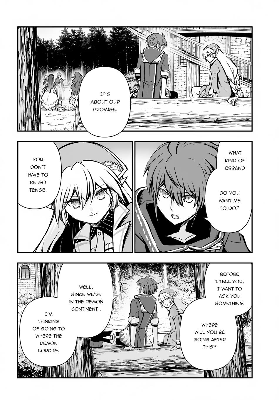 Kanzen Kaihi Healer no Kiseki Chap 34 - Next Chap 35