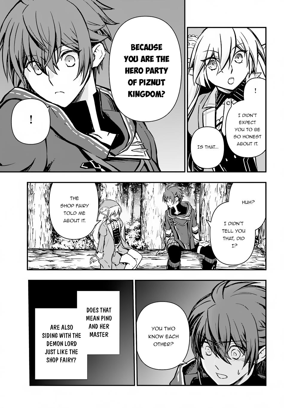 Kanzen Kaihi Healer no Kiseki Chap 34 - Next Chap 35