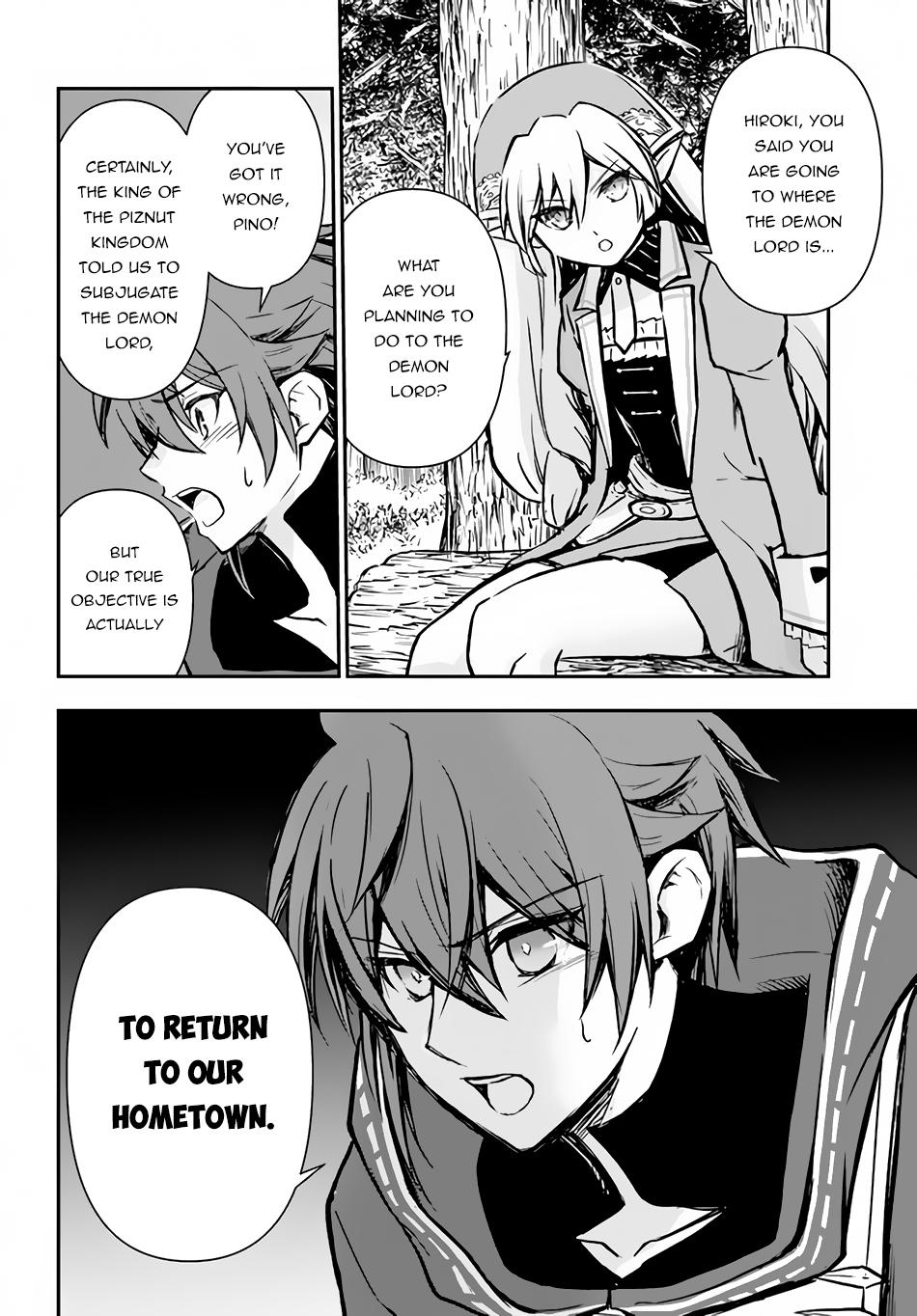 Kanzen Kaihi Healer no Kiseki Chap 34 - Next Chap 35