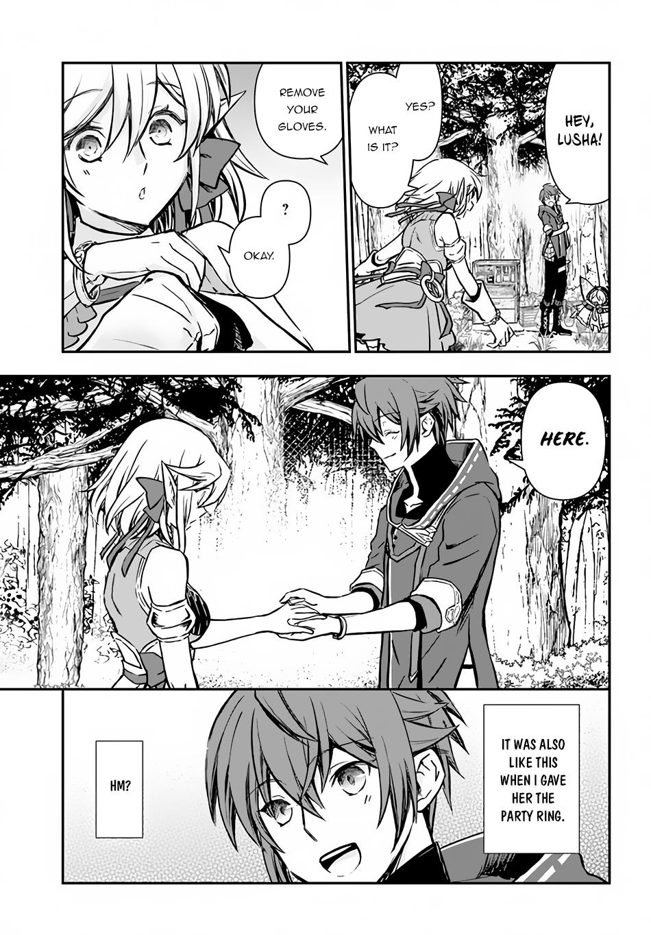 Kanzen Kaihi Healer no Kiseki Chap 34 - Next Chap 35