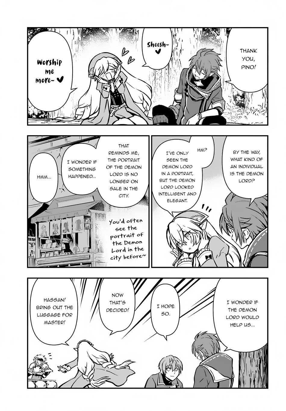 Kanzen Kaihi Healer no Kiseki Chap 34 - Next Chap 35