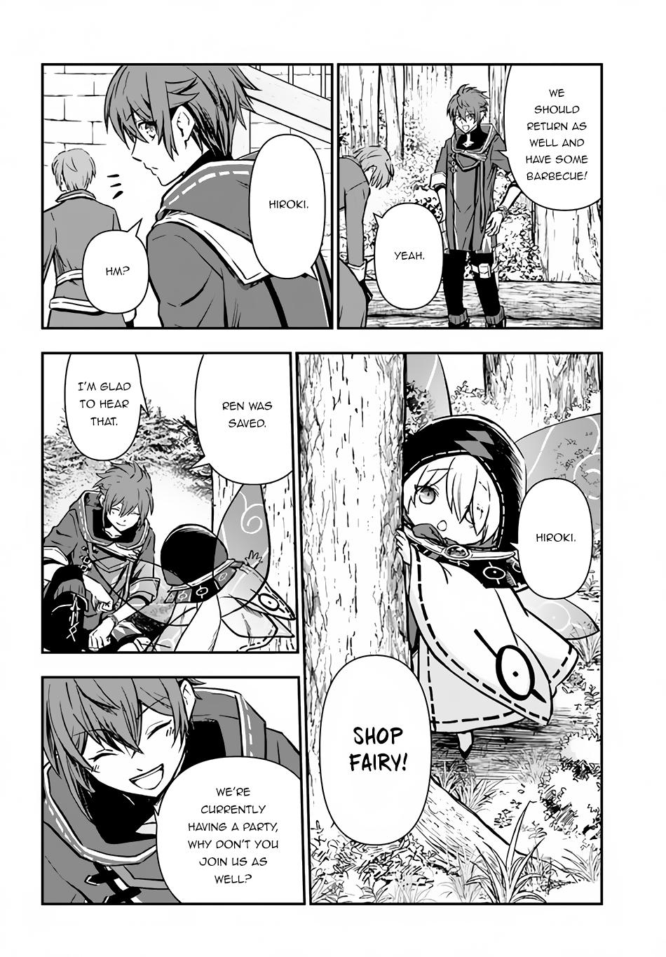 Kanzen Kaihi Healer no Kiseki Chap 34 - Next Chap 35
