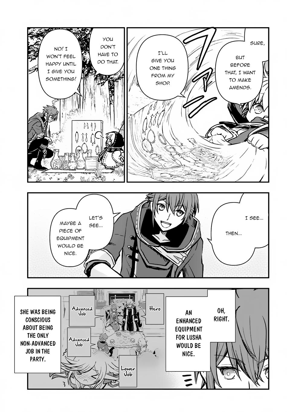 Kanzen Kaihi Healer no Kiseki Chap 34 - Next Chap 35