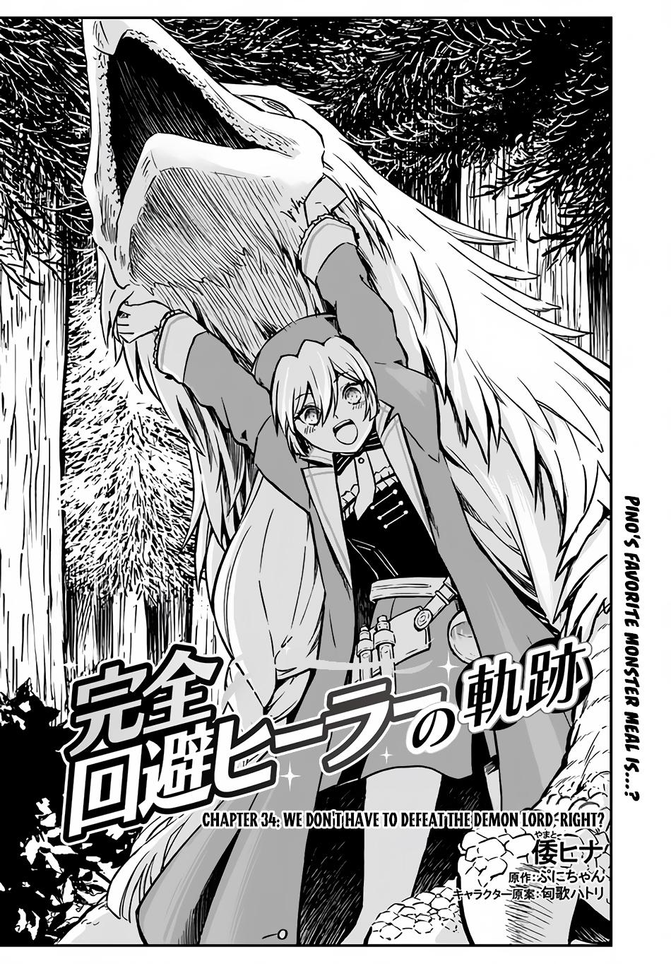 Kanzen Kaihi Healer no Kiseki Chap 34 - Next Chap 35