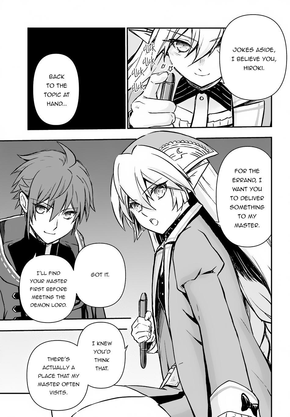 Kanzen Kaihi Healer no Kiseki Chap 34 - Next Chap 35
