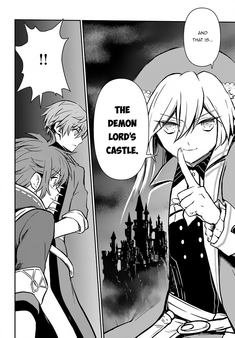 Kanzen Kaihi Healer no Kiseki Chap 34 - Next Chap 35