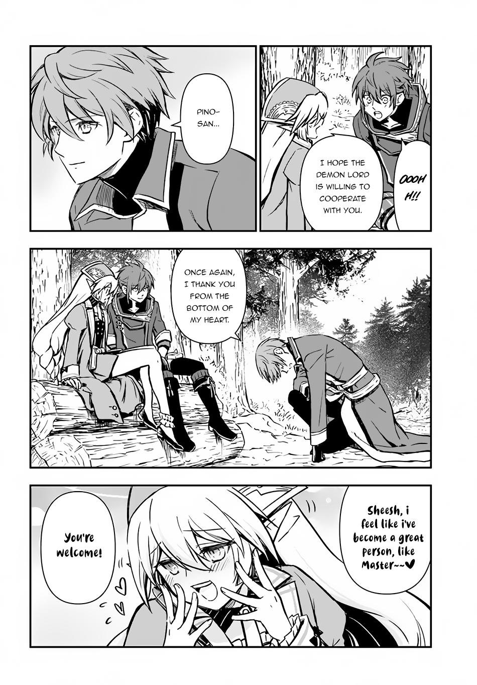 Kanzen Kaihi Healer no Kiseki Chap 34 - Next Chap 35