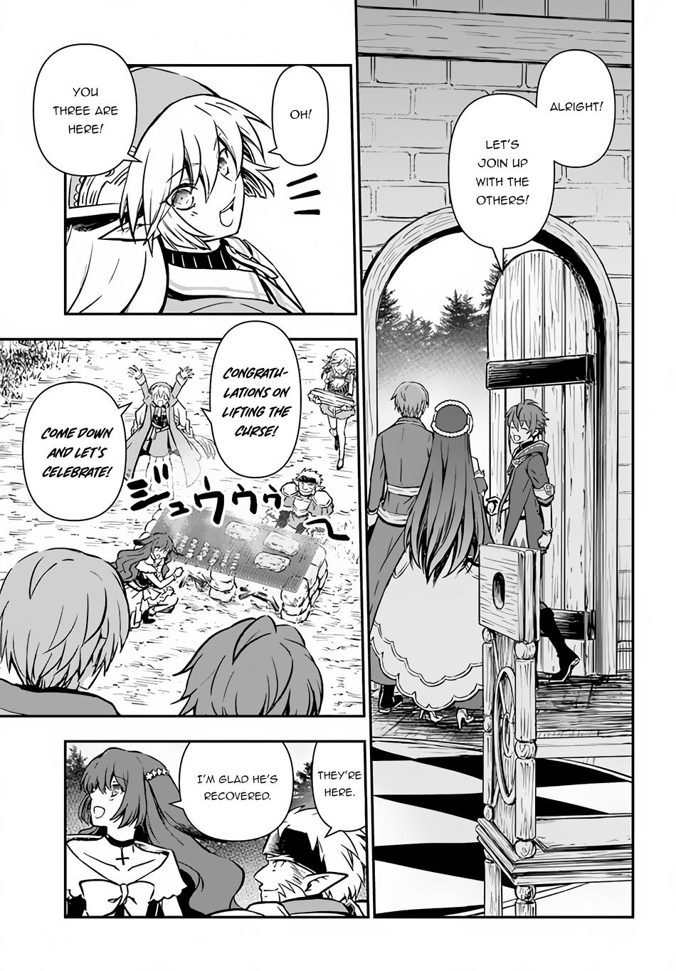 Kanzen Kaihi Healer no Kiseki Chap 34 - Next Chap 35