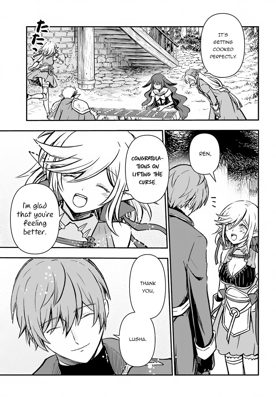 Kanzen Kaihi Healer no Kiseki Chap 34 - Next Chap 35