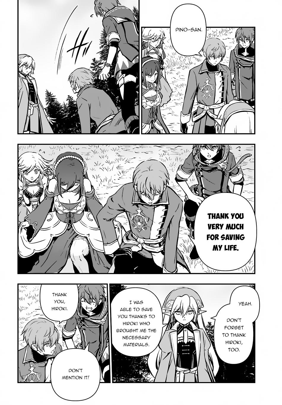 Kanzen Kaihi Healer no Kiseki Chap 34 - Next Chap 35